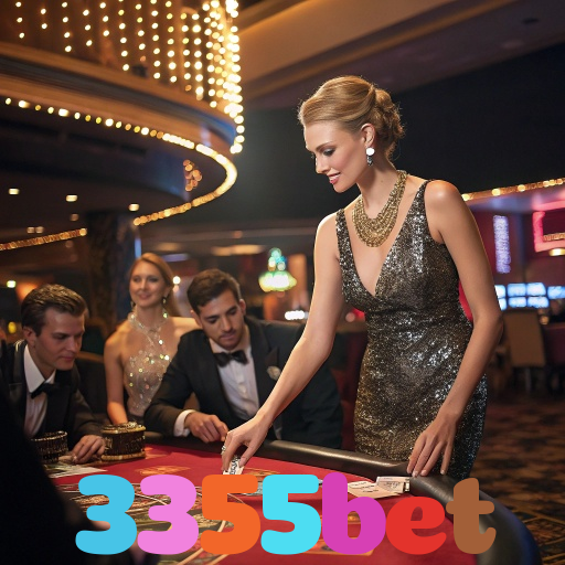 Cassino Ao Vivo com Ambiente Luxuoso no 3355bet